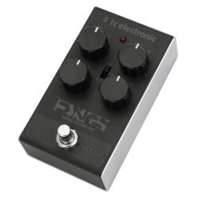 2. TC Electronic Fangs Metal Distortion - Gitarreneffekt