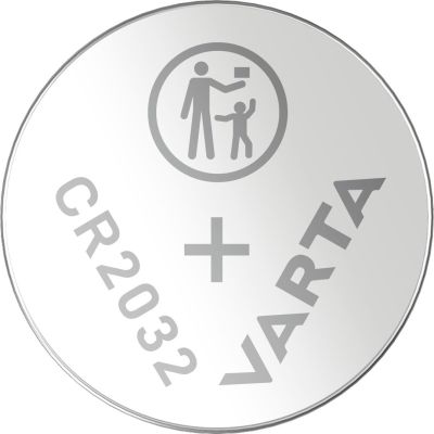 2. VARTA CR2032 3V Lithium-Akkupack (Li; x 2)