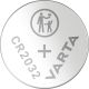 2. VARTA CR2032 3V Lithium-Akkupack (Li; x 2)