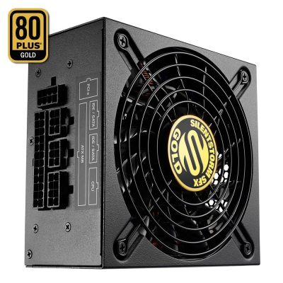 3. Sharkoon SilentStorm SFX Gold Netzteilmodul 500W 20+4 Pin ATX Schwarz