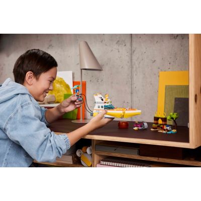 6. LEGO Sonic 76997 Tails' Bootsabenteuer