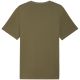 3. Puma Herren ESS Small No. 1 Logo T-Shirt (Größe S), Olivgrün, 682535 81