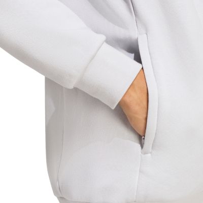 5. adidas Tiro 26 League Sweatshirt mit durchgehendem Reißverschluss für Herren, Grau, KF3319