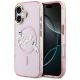 Karl Lagerfeld IML Choupettes Karl Script Logo MagSafe iPhone 17 Hülle - Pink