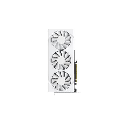 7. Grafikkarte XFX Swift RX 9070 Tri-Fan Weiß G 16 GB