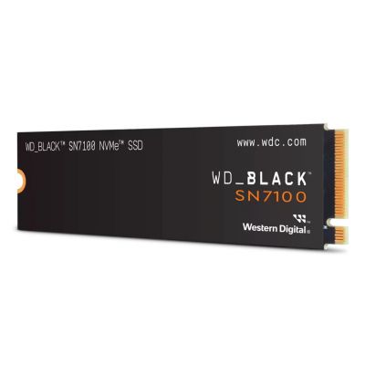 WD Black SN7100 1 TB M.2 NVMe SSD WDS100T4X0E