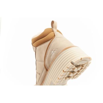 7. O'Neill Winterstiefel Damen Wanderstiefel Stiefeletten isoliert modisch Beige Braun