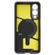 3. Spigen Tough Armor MagSafe Case für Samsung Galaxy S25 Edge - Grau/Schwarz