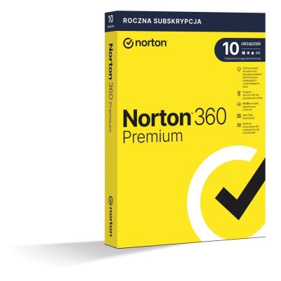 5. Norton 360 Premium 10 Tage/12 Monate (KEINE KARTE ERFORDERLICH)