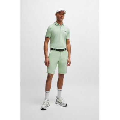 2. Boss Paddy Pro Open Green Herren Regular Fit Poloshirt (50469102-388)