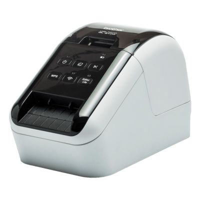 3. Brother QL-810WC Thermodirekt-Etikettendrucker, Farbe, 300 x 300 dpi, 176 mm/s, kabelgebunden und kabellos, DK Wi-Fi