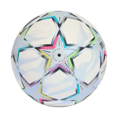 2. adidas UCL League J350 26/27 Liga-Phase Fußballschuh Weiß/Blau KE9768