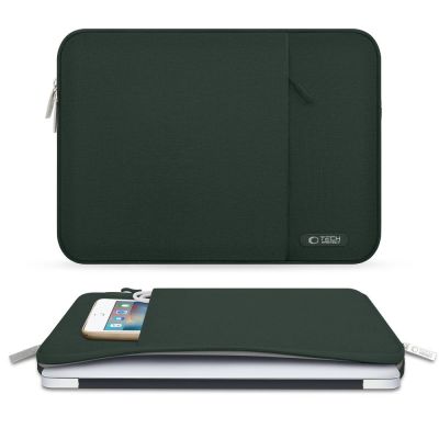 6. Tech-Protect Sleevy Laptop 15-16 Hülle – Grün