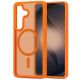 2. Tech-Protect Magmat MagSafe Hülle für Samsung Galaxy S26 - Orange Matt