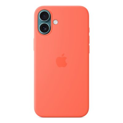 3. Apple iPhone 16 Plus Silikonhülle mit MagSafe – Orange