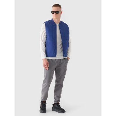 6. Lässige Jogginghose für Herren 4F 4FWMM00TTROM0944-25S