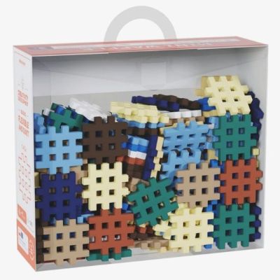 4. Marioinex Mini-Waffelbausteine Set 3, 140 Teile