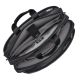 3. RIVACASE ORLY 16"-Laptoptasche, Schwarz, wasserdichtes Material, Fächer für 10,1"-Tablet, Smartphone, Dokumente und Zubehör