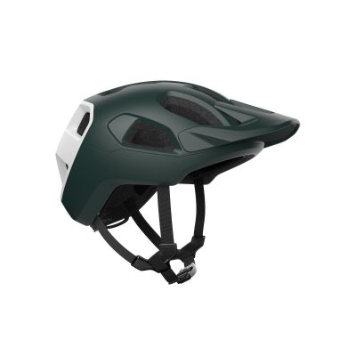 2. POC Cularis Fahrradhelm grün-weiß