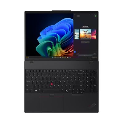 15. Lenovo ThinkPad T16 Gen 4 Copilot+ Ryzen AI 7 PRO 350 16" WUXGA IPS 400 Nits AG 16 GB DDR5 SSD512 860M_4GB Kamera 5,0 MP 86 Wh Hintergrundbeleuchtete Tastatur FgPr W11Pro Schwarz (REPACK) 2 Jahre