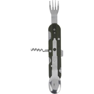 13. Survival-Touristen-Set: Taschenmesser mit 5-in-1-Besteck