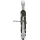 13. Survival-Touristen-Set: Taschenmesser mit 5-in-1-Besteck