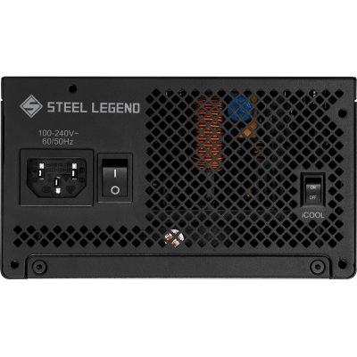 4. ASRock STEEL LEGEND 750W 80 Plus Gold Netzteil (90-UXS075-GFEAAA)