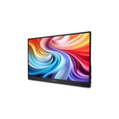 4. Acer PM161QB1bmiuux Tragbarer Monitor Schwarz 39,6 cm (15,6") 1920 x 1080 px