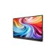 4. Acer PM161QB1bmiuux Tragbarer Monitor Schwarz 39,6 cm (15,6") 1920 x 1080 px