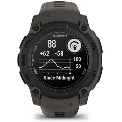 6. Garmin Instinct E 2,18 cm (0,86") MIP 40 mm Digital 166 x 166 px Schwarz GPS