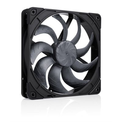 15. NOCTUA 140mm NF-A14x25 G2 PWM Lüfter Chromax Schwarz