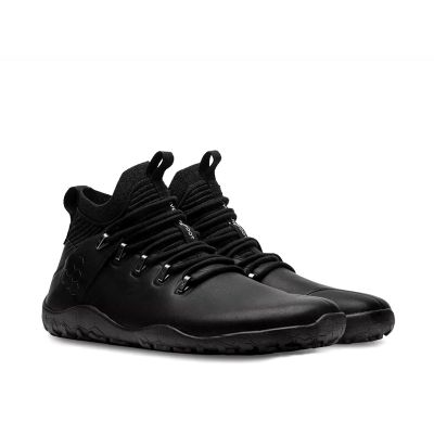 3. Vivobarefoot MAGNA LEATHER FG HERREN OBSIDIAN Schwarz (30908601)