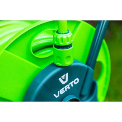 3. Verto 15G731-30 Gartenschlauchverbinder Kunststoff 30 Stück.