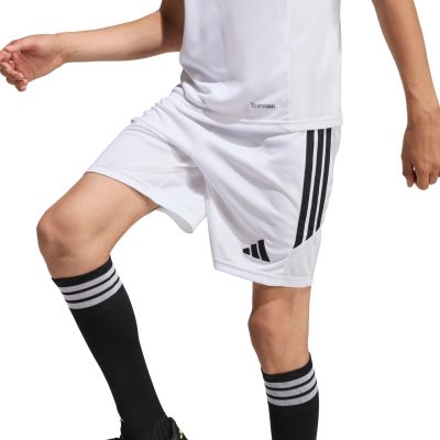 10. adidas Tiro 26 League Kindershorts weiß und schwarz KA8811