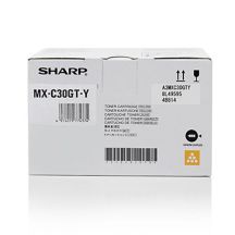 Sharp MXC30GTY Tonerkartusche, 1 Stück, Original Gelb