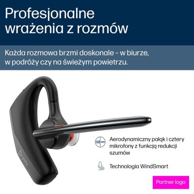 16. Poly Voyager Legend 30 Headset EMEA-INTL Englische Lokalisierung Eurostecker Einzelhandelsverpackung