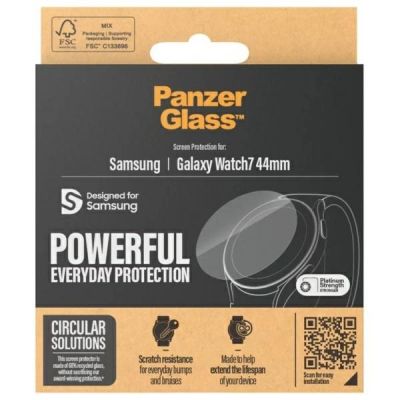 3. PanzerGlass gehärtetes Glas für Samsung Galaxy Watch 7 (44 mm)