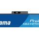15. iiyama ProLite XB2497HSNH-B1 24-Zoll-IPS-LCD-Monitor (60,5 cm / 23,8 Zoll, Full HD, Schwarz)