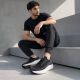 6. Schwarze Plateau-Sneaker für Damen Kobbo Vinceza 102421