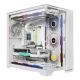 4. Lian Li UNI FAN TL Kabelloser LCD-Lüfter, ARGB, PWM – 120 mm, weiß