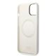 7. Karl Lagerfeld KLHMP14MSNCHBCH iPhone 14 Plus 6.7" Hardcase weiß/weiß Silikon Choupette MagSafe