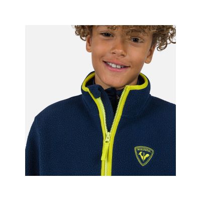 3. Rossignol Jr Alltrack Fleece-Sweatshirt in Marineblau