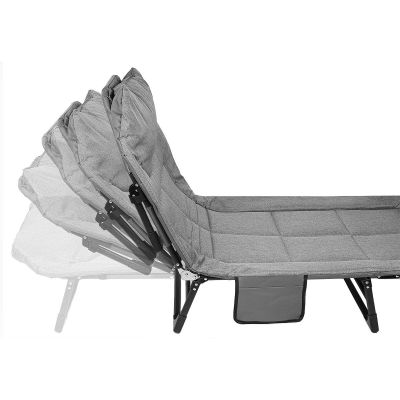 17. Deluxe Reise-Klappbett 200 x 65 x 29 cm