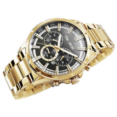 5. Paul Lorens PL13605B-1D1 Herrenuhr