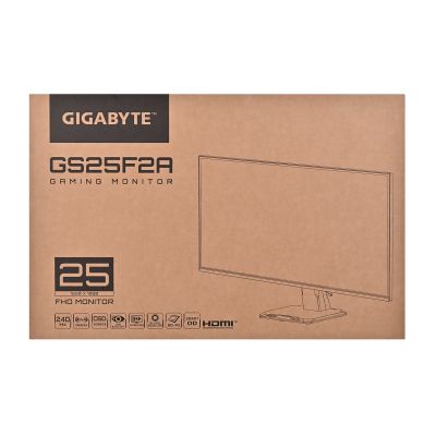 14. GIGABYTE LED-Monitor 24,5" GS25F2A 240Hz