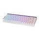 6. HERO68HE WHITE LIGHT HOUSE Jade King Schalter RGB-Tastatur AULA