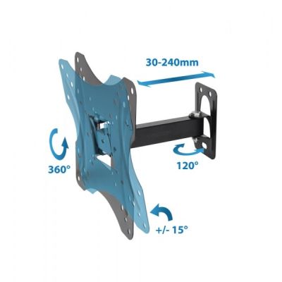 4. ESPERANZA TV-Wandhalterung 26"–70" PROTEUS ERW015