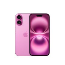 Apple iPhone 16, 15,5 cm (6,1 Zoll), Dual-SIM, iOS 18, 5G, USB Typ-C, 128 GB, Pink