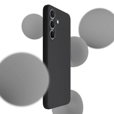 12. 3mk Silikonhülle für Samsung Galaxy A55 5G – Schwarz