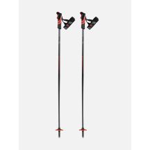 Kije narciarskie Rossignol TACTIC CARBON CLIP RED czerwony
